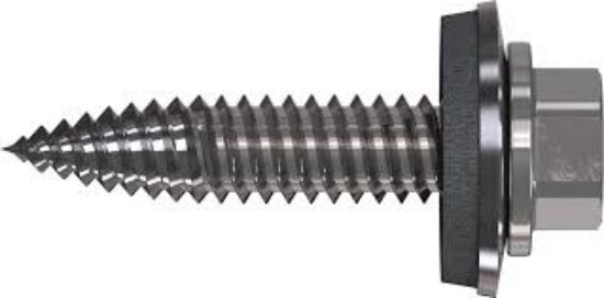 Afbeeldingen van Zonnepaneel Schroef V. Dun Plaatmateriaal Bimetaal 6x25