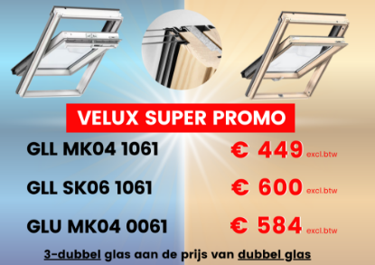 Afbeeldingen van Velux GLU MK04 0061 78x98 3 dubbel glas