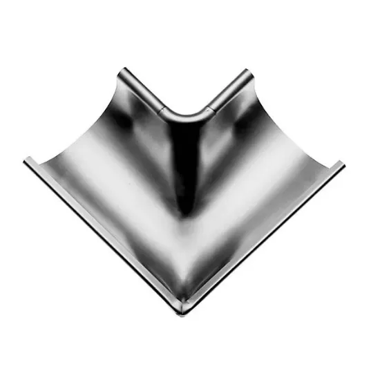 Afbeeldingen van Rheinzink Dakgoot WB M333 Binnenhoekstuk