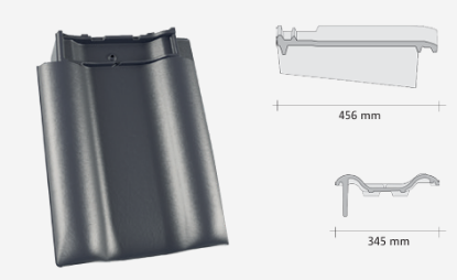 Picture of Roben Eifel Basalt Gevelpan Links