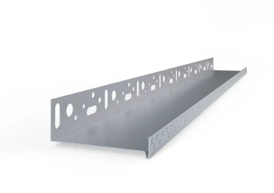 Picture of Crepi aluminium start profile plinth 2.50 m 10 cm