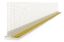Image de Crepi Raamprofiel + glasvezel met zwelband 9mm + beschermlip 2.60M