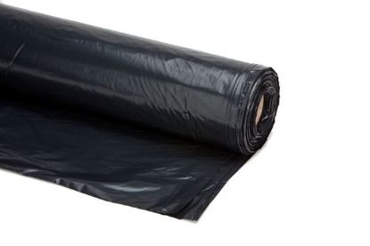 Afbeeldingen van Bouwfolie onder beton  0.2MM    4M x 50M