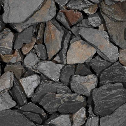 Picture of Black slate 15-30 mm 500kg