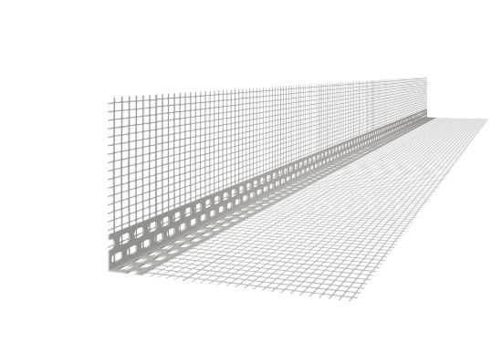 Afbeeldingen van Crepi hoekbeschermer glasvezel 10/10 -  3m