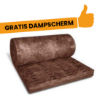Image de KNAUF MULTIFIT 035 laine de verre épaisseur 6 cm - largeur 120 cm - RW: 1.70 m² K/W