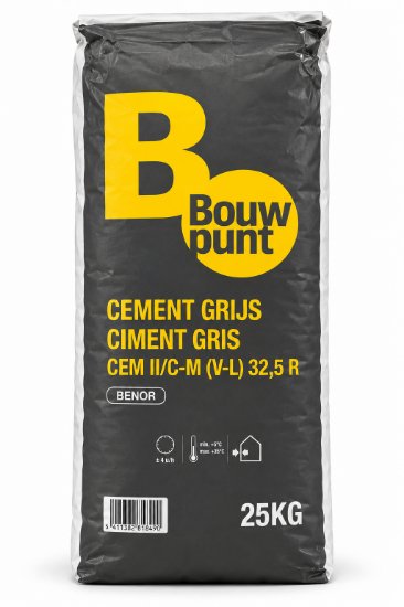 Image de Bouwpunt Cement Plastiek II/B-L 32.5N 25kg